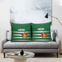 Rugby Zimbabwe Custom Pillow Cover Go Champions Sables - Wonder Print Shop