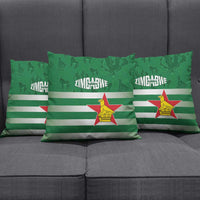 Rugby Zimbabwe Custom Pillow Cover Go Champions Sables - Wonder Print Shop