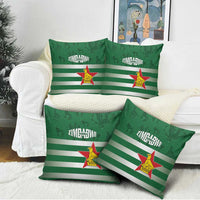 Rugby Zimbabwe Custom Pillow Cover Go Champions Sables - Wonder Print Shop