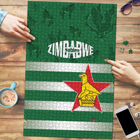Rugby Zimbabwe Custom Puzzle Go Champions Sables - Wonder Print Shop