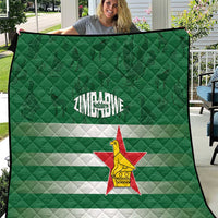 Rugby Zimbabwe Quilt Go Champions Sables - Wonder Print Shop