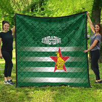 Rugby Zimbabwe Quilt Go Champions Sables - Wonder Print Shop