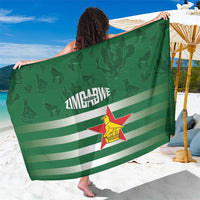 Rugby Zimbabwe Sarong Go Champions Sables - Wonder Print Shop