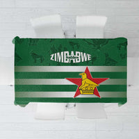 Rugby Zimbabwe Tablecloth Go Champions Sables - Wonder Print Shop