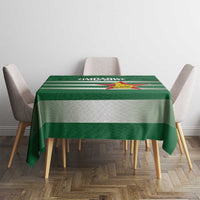 Rugby Zimbabwe Tablecloth Go Champions Sables - Wonder Print Shop