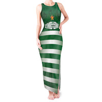 Rugby Zimbabwe Custom Tank Maxi Dress Go Champions Sables - Wonder Print Shop
