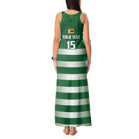 Rugby Zimbabwe Custom Tank Maxi Dress Go Champions Sables - Wonder Print Shop