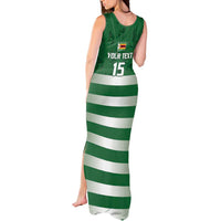 Rugby Zimbabwe Custom Tank Maxi Dress Go Champions Sables - Wonder Print Shop