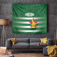 Rugby Zimbabwe Tapestry Go Champions Sables - Wonder Print Shop