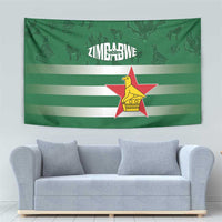 Rugby Zimbabwe Tapestry Go Champions Sables - Wonder Print Shop
