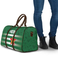 Rugby Zimbabwe Custom Travel Bag Go Champions Sables - Wonder Print Shop