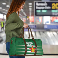 Rugby Zimbabwe Custom Travel Bag Go Champions Sables - Wonder Print Shop