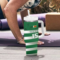 Rugby Zimbabwe Custom Tumbler With Handle Go Champions Sables - Wonder Print Shop