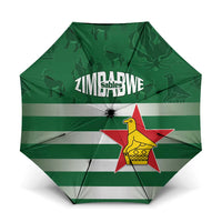 Rugby Zimbabwe Custom Umbrella Go Champions Sables - Wonder Print Shop