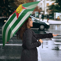 Rugby Zimbabwe Custom Umbrella Go Champions Sables - Wonder Print Shop