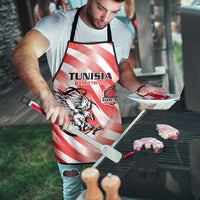 Tunisia Basketball Apron Go Eagles of Carthage - Wonder Print Shop