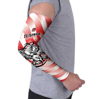 Custom Tunisia Basketball Arm Sleeves Go Eagles of Carthage - Wonder Print Shop