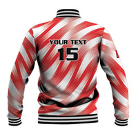 Custom Tunisia Basketball Baseball Jacket Go Eagles of Carthage - Wonder Print Shop