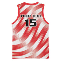 Custom Tunisia Basketball Basketball Jersey Go Eagles of Carthage - Wonder Print Shop