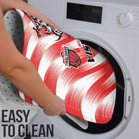 Tunisia Basketball Bathroom Set Go Eagles of Carthage - Wonder Print Shop