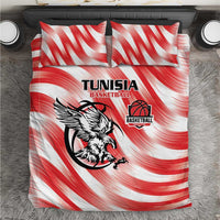 Tunisia Basketball Bedding Set Go Eagles of Carthage - Wonder Print Shop