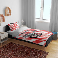 Tunisia Basketball Bedding Set Go Eagles of Carthage - Wonder Print Shop