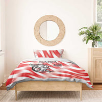 Tunisia Basketball Bedding Set Go Eagles of Carthage - Wonder Print Shop