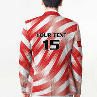 Custom Tunisia Basketball Blazer Go Eagles of Carthage - Wonder Print Shop