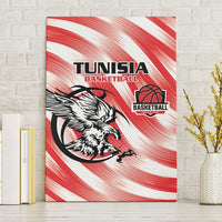 Tunisia Basketball Canvas Wall Art Go Eagles of Carthage - Wonder Print Shop
