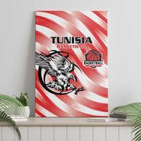 Tunisia Basketball Canvas Wall Art Go Eagles of Carthage - Wonder Print Shop