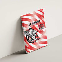 Tunisia Basketball Canvas Wall Art Go Eagles of Carthage - Wonder Print Shop