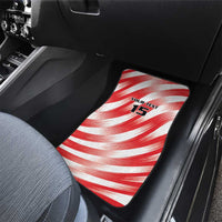 Tunisia Basketball Car Mats Go Eagles of Carthage - Wonder Print Shop