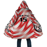 Custom Tunisia Basketball Cloak Go Eagles of Carthage - Wonder Print Shop