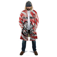 Custom Tunisia Basketball Cloak Go Eagles of Carthage - Wonder Print Shop