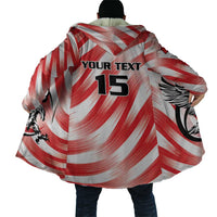 Custom Tunisia Basketball Cloak Go Eagles of Carthage - Wonder Print Shop