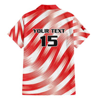 Custom Tunisia Basketball Family Matching Mermaid Dress and Hawaiian Shirt Go Eagles of Carthage - Wonder Print Shop