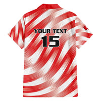 Custom Tunisia Basketball Family Matching Puletasi and Hawaiian Shirt Go Eagles of Carthage - Wonder Print Shop