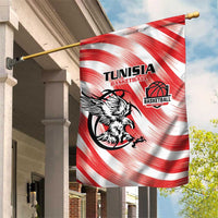 Tunisia Basketball Garden Flag Go Eagles of Carthage - Wonder Print Shop