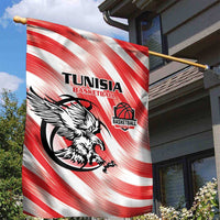 Tunisia Basketball Garden Flag Go Eagles of Carthage - Wonder Print Shop
