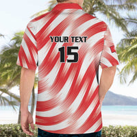 Custom Tunisia Basketball Hawaiian Shirt Go Eagles of Carthage - Wonder Print Shop