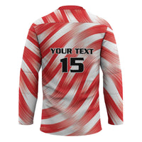 Custom Tunisia Basketball Hockey Jersey Go Eagles of Carthage - Wonder Print Shop