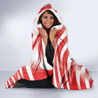 Tunisia Basketball Hooded Blanket Go Eagles of Carthage - Wonder Print Shop