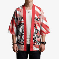 Custom Tunisia Basketball Kimono Go Eagles of Carthage - Wonder Print Shop
