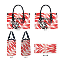 Tunisia Basketball Leather Bag Go Eagles of Carthage - Wonder Print Shop