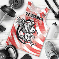Custom Tunisia Basketball Men Tank Top Go Eagles of Carthage - Wonder Print Shop