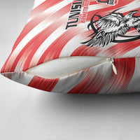 Tunisia Basketball Pillow Cover Go Eagles of Carthage - Wonder Print Shop