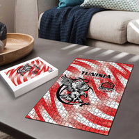 Tunisia Basketball Puzzle Go Eagles of Carthage - Wonder Print Shop