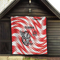 Tunisia Basketball Quilt Go Eagles of Carthage - Wonder Print Shop