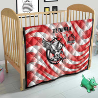 Tunisia Basketball Quilt Go Eagles of Carthage - Wonder Print Shop