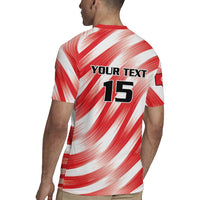 Custom Tunisia Basketball Rugby Jersey Go Eagles of Carthage - Wonder Print Shop